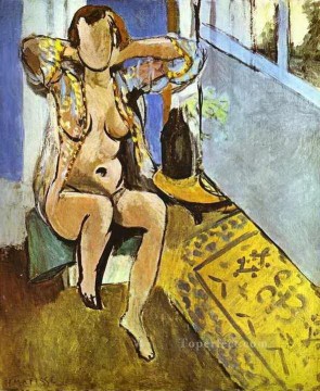  matisse arte - Alfombra española desnuda fauvismo abstracto Henri Matisse